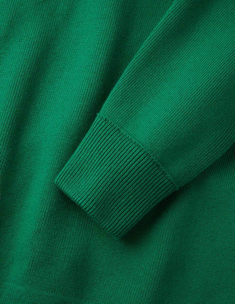 Morar Pullover Mit Halbem Reißverschluss - Paradiesgrün Morar Pullover Mit Halbem Reißverschluss - Paradiesgrün