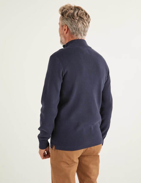 Morar Half-Zip - Light Navy Morar Half-Zip - Light Navy