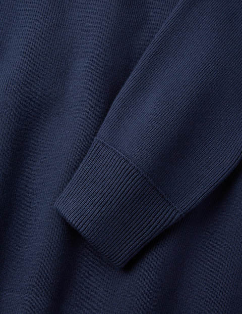 Morar Half-Zip - Light Navy Morar Half-Zip - Light Navy
