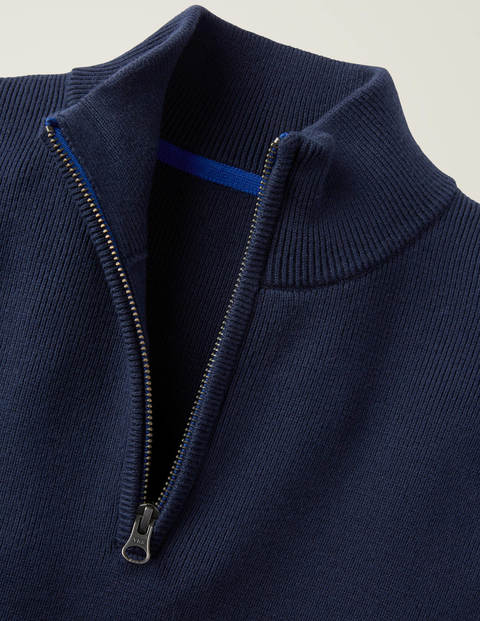 Morar Half-Zip - Light Navy Morar Half-Zip - Light Navy