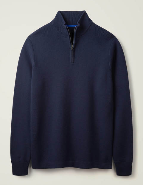 Morar Half-Zip - Light Navy Morar Half-Zip - Light Navy