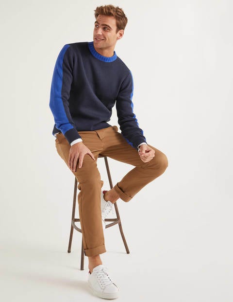 Morar Crew - Blues Colourblock Morar Crew - Blues Colourblock