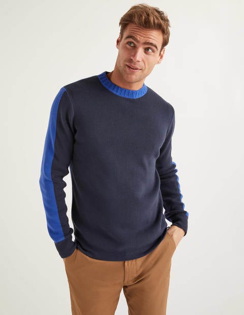 Morar Crew - Blues Colourblock Morar Crew - Blues Colourblock