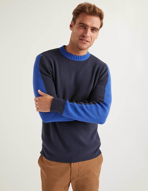 Morar Crew - Blues Colourblock Morar Crew - Blues Colourblock