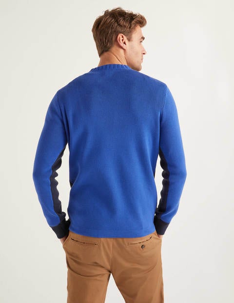 Morar Crew - Blues Colourblock Morar Crew - Blues Colourblock