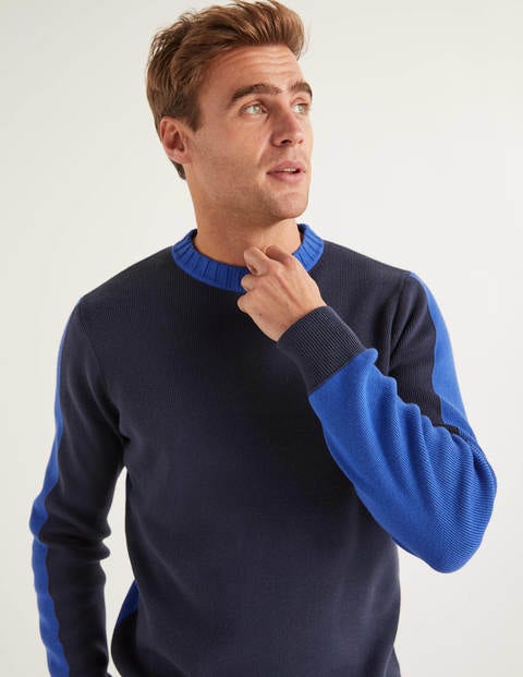 Morar Crew - Blues Colourblock Morar Crew - Blues Colourblock