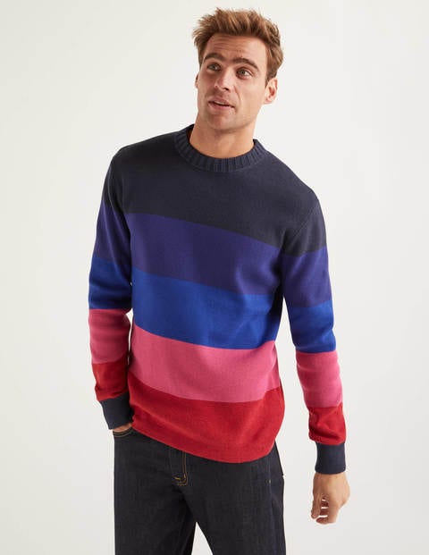 Morar Crew - Multi Stripe Morar Crew - Multi Stripe