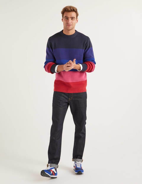 Morar Crew - Multi Stripe Morar Crew - Multi Stripe