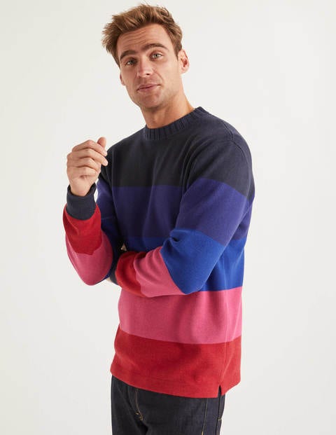 Morar Crew - Multi Stripe Morar Crew - Multi Stripe