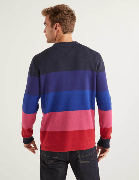 Morar Crew - Multi Stripe Morar Crew - Multi Stripe
