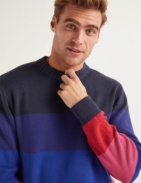 Morar Crew - Multi Stripe Morar Crew - Multi Stripe