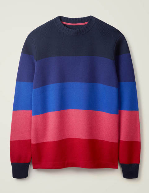 Morar Crew - Multi Stripe Morar Crew - Multi Stripe