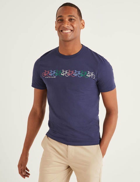 Graphic T-Shirt - Bike Graphic T-Shirt - Bike