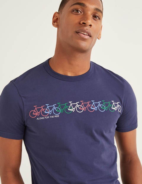 Graphic T-Shirt - Bike Graphic T-Shirt - Bike