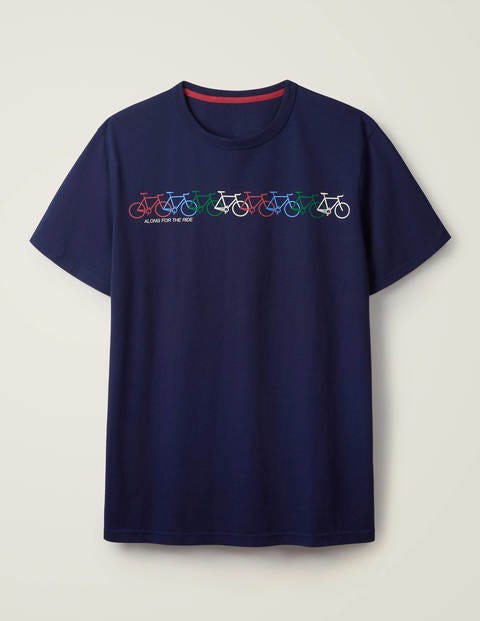 Graphic T-Shirt - Bike Graphic T-Shirt - Bike
