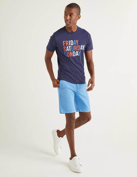 T-Shirt Mit Motiv - Langes Wochenende T-Shirt Mit Motiv - Langes Wochenende