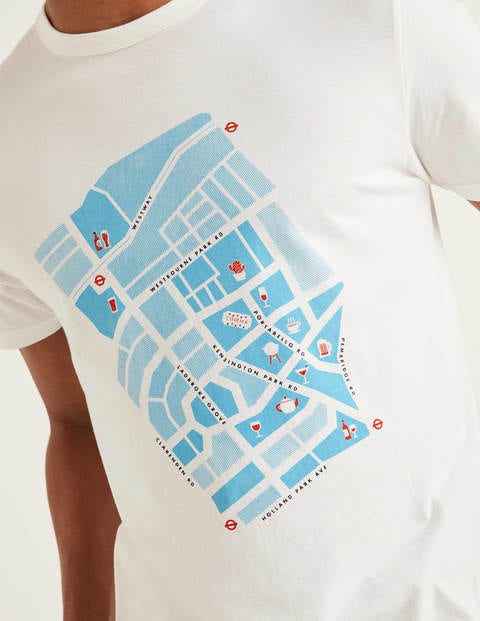 Graphic T-Shirt - Notting Hill Graphic T-Shirt - Notting Hill