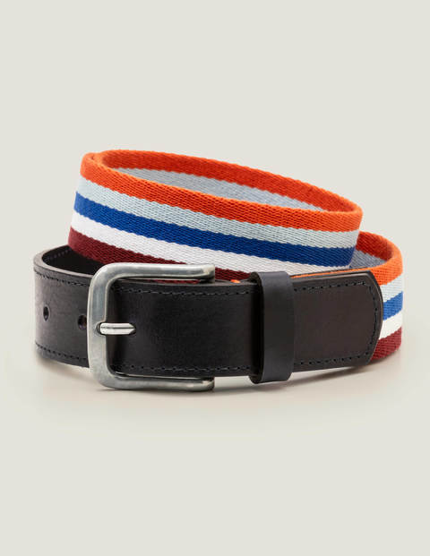 Ceinture rayée en toile - Multi Ceinture rayée en toile - Multi