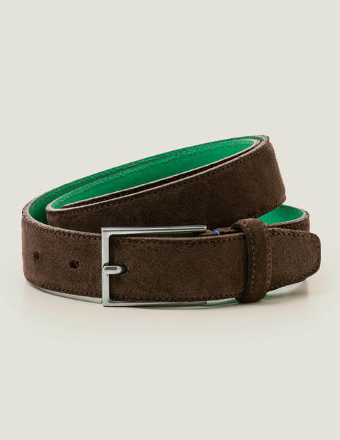 Ceinture élégante en daim - Marron Ceinture élégante en daim - Marron