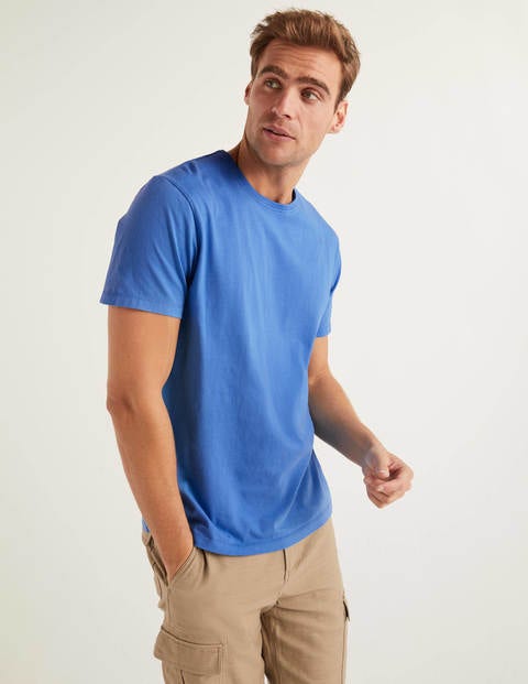 Washed T-Shirt - Malibu Blue Washed T-Shirt - Malibu Blue
