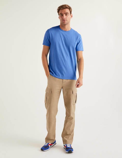 Washed T-Shirt - Malibu Blue Washed T-Shirt - Malibu Blue