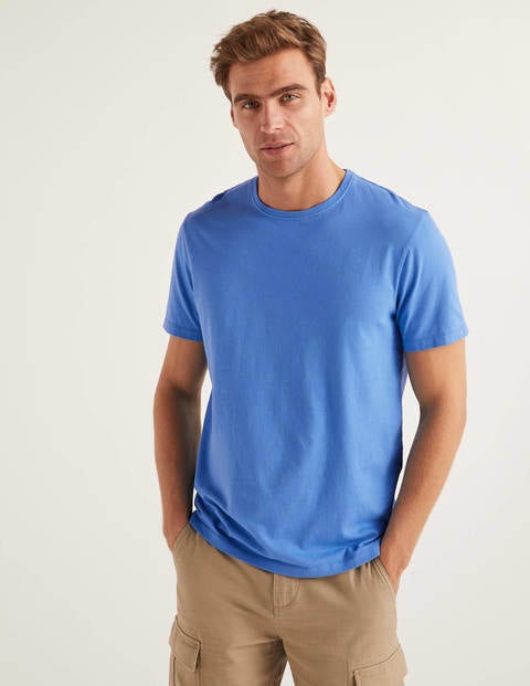Washed T-Shirt - Malibu Blue Washed T-Shirt - Malibu Blue