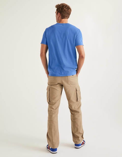 Washed T-Shirt - Malibu Blue Washed T-Shirt - Malibu Blue