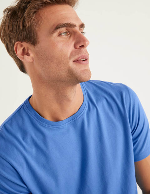 Washed T-Shirt - Malibu Blue Washed T-Shirt - Malibu Blue