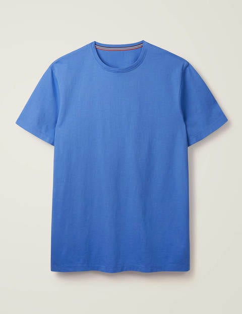 Washed T-Shirt - Malibu Blue Washed T-Shirt - Malibu Blue