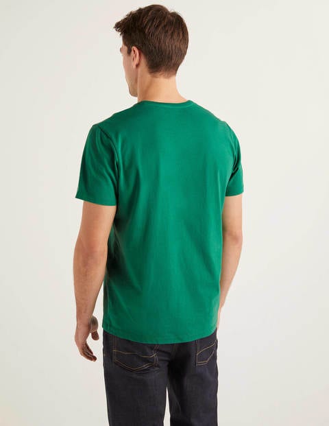 Washed T-Shirt - Eden Washed T-Shirt - Eden