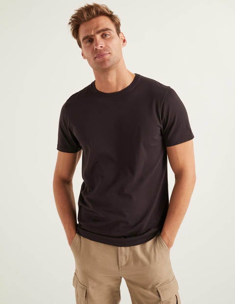 Washed T-Shirt - Black Washed T-Shirt - Black