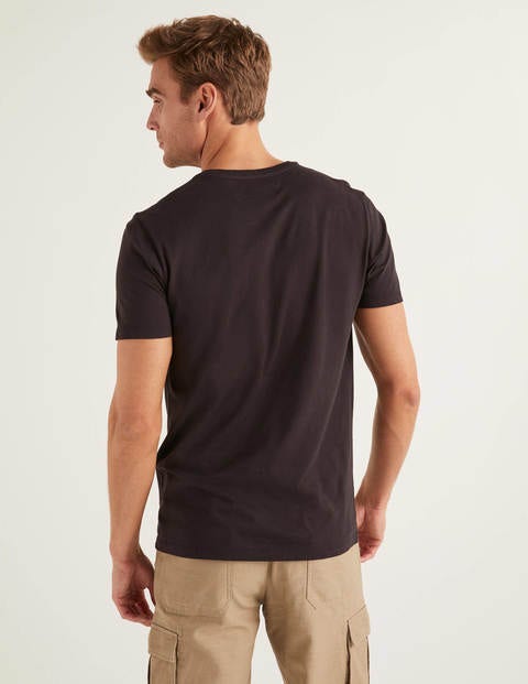 Washed T-Shirt - Black Washed T-Shirt - Black