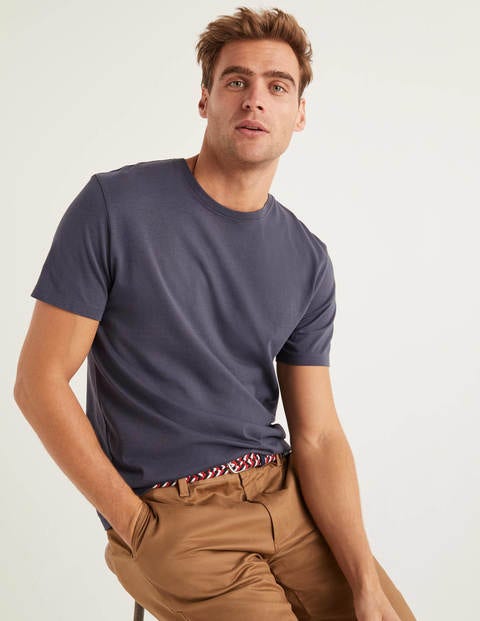 Washed T-Shirt - London Grey Washed T-Shirt - London Grey