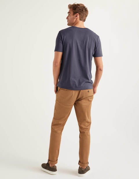 Washed T-Shirt - London Grey Washed T-Shirt - London Grey