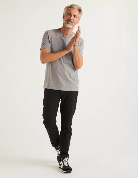 Washed T-Shirt - Grey Marl Washed T-Shirt - Grey Marl