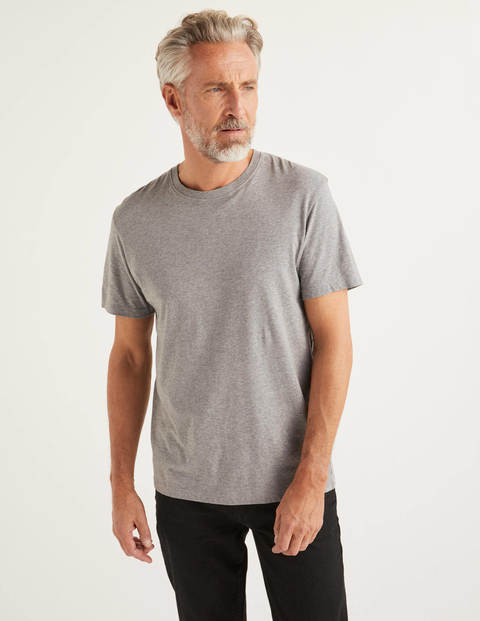 Washed T-Shirt - Grey Marl Washed T-Shirt - Grey Marl
