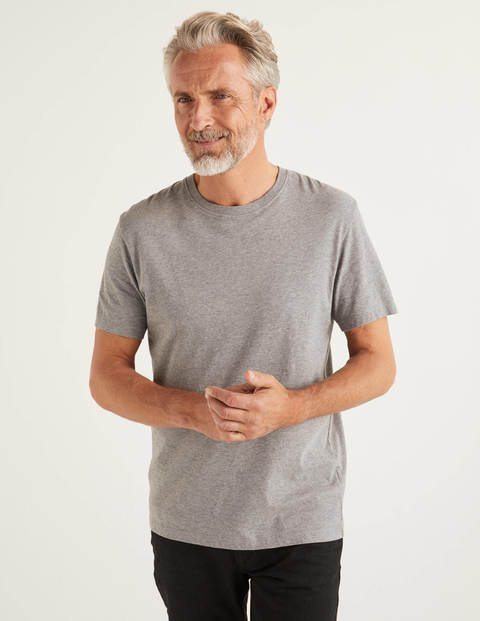 Washed T-Shirt - Grey Marl Washed T-Shirt - Grey Marl