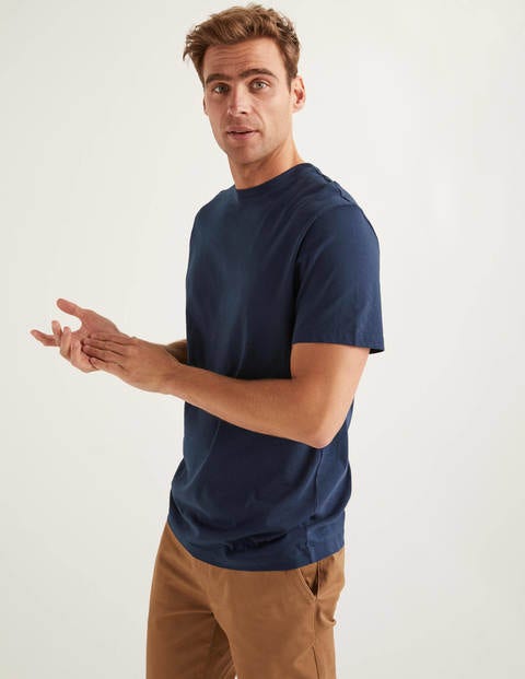 Washed T-Shirt - Classic Navy Washed T-Shirt - Classic Navy