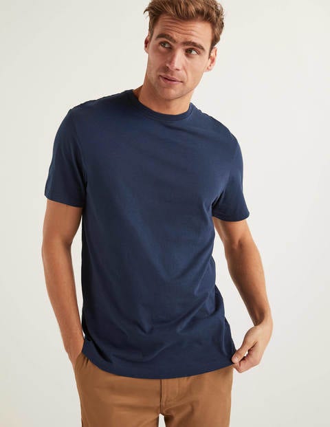 Washed T-Shirt - Classic Navy Washed T-Shirt - Classic Navy