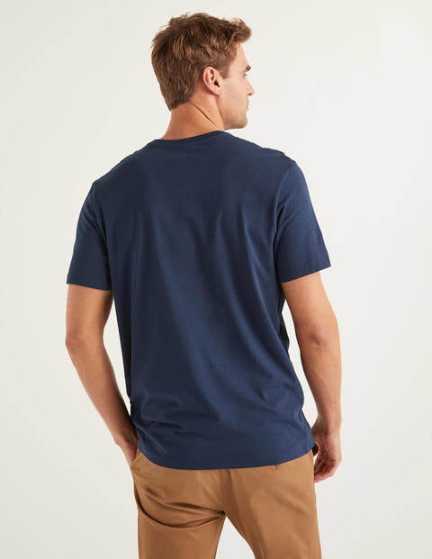 Washed T-Shirt - Classic Navy Washed T-Shirt - Classic Navy