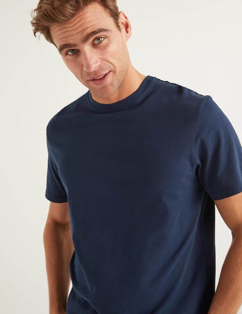 Washed T-Shirt - Classic Navy Washed T-Shirt - Classic Navy