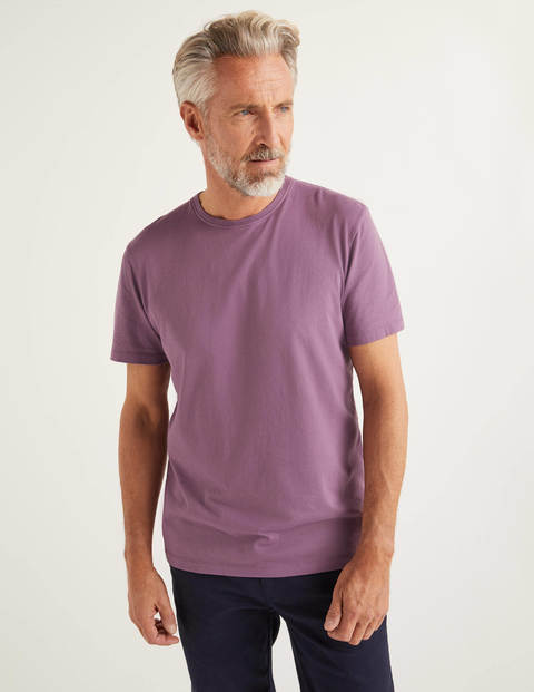 Washed T-Shirt - Grape Jam Washed T-Shirt - Grape Jam