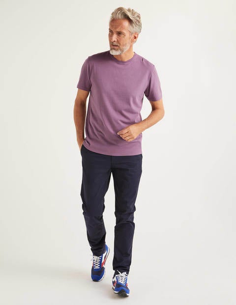 Washed T-Shirt - Grape Jam Washed T-Shirt - Grape Jam