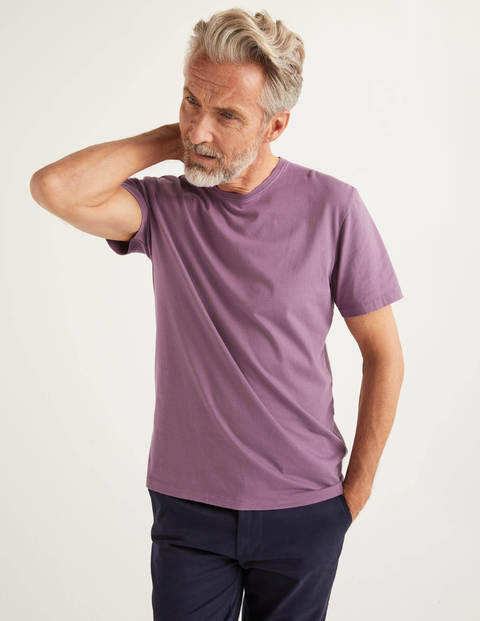 Washed T-Shirt - Grape Jam Washed T-Shirt - Grape Jam