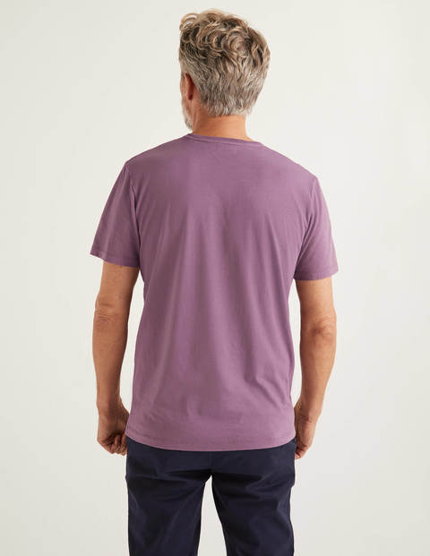 Washed T-Shirt - Grape Jam Washed T-Shirt - Grape Jam