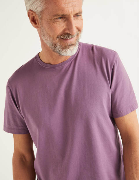Washed T-Shirt - Grape Jam Washed T-Shirt - Grape Jam