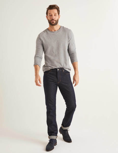 Long Sleeve Washed T-Shirt - Grey Marl Long Sleeve Washed T-Shirt - Grey Marl