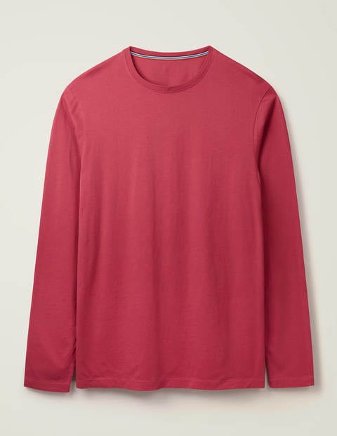 Long Sleeve Washed T-Shirt - Rose Blossom Long Sleeve Washed T-Shirt - Rose Blossom