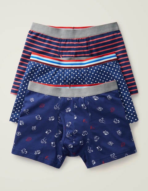 3 Pack Jersey Boxers - Dog Mix Pack 3 Pack Jersey Boxers - Dog Mix Pack