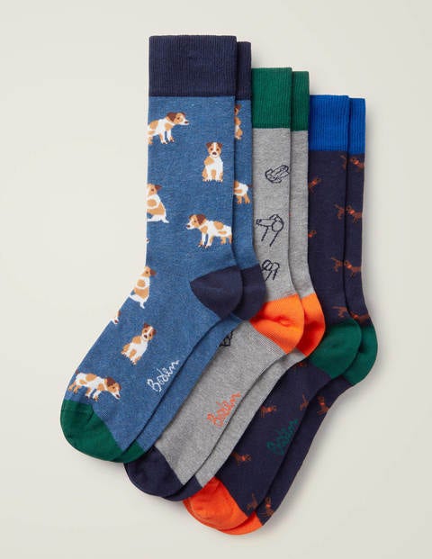 Favourite Socks - Multi Dog Pack Favourite Socks - Multi Dog Pack